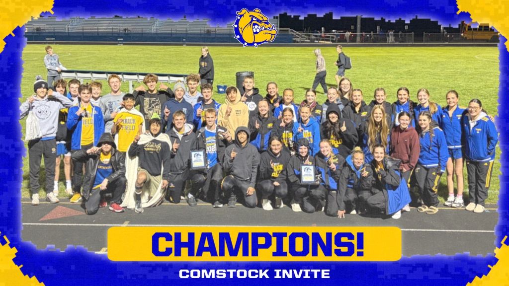 Centreville track teams both first at Comstock Invitational